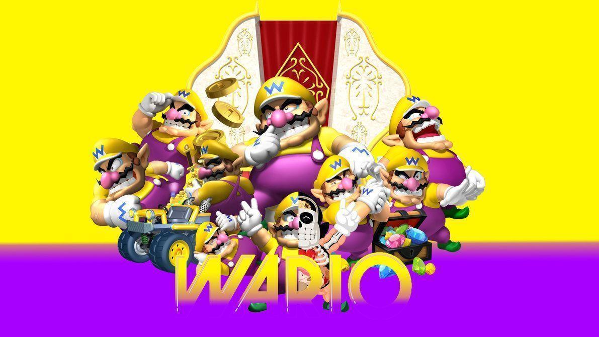 Wario Doom World 2016 Wallpaper  rDoom