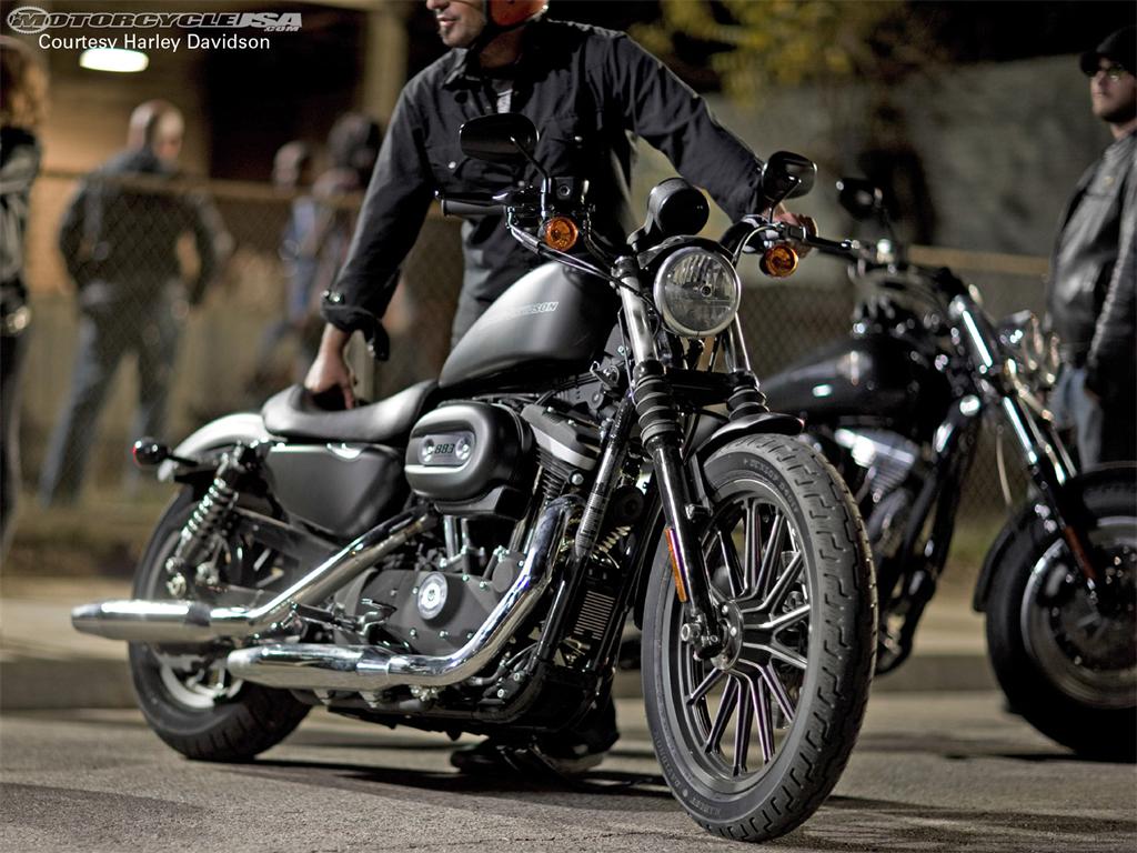Harley Davidsons of 3