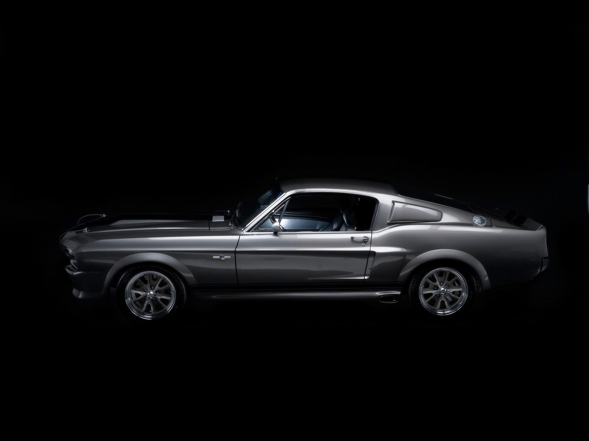 Mustang Fastback Gone in 60 Seconds Eleanor 1
