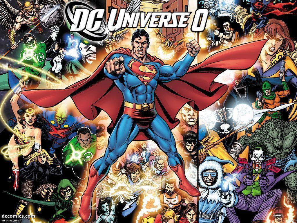 Dc heroes Comics Wallpaper