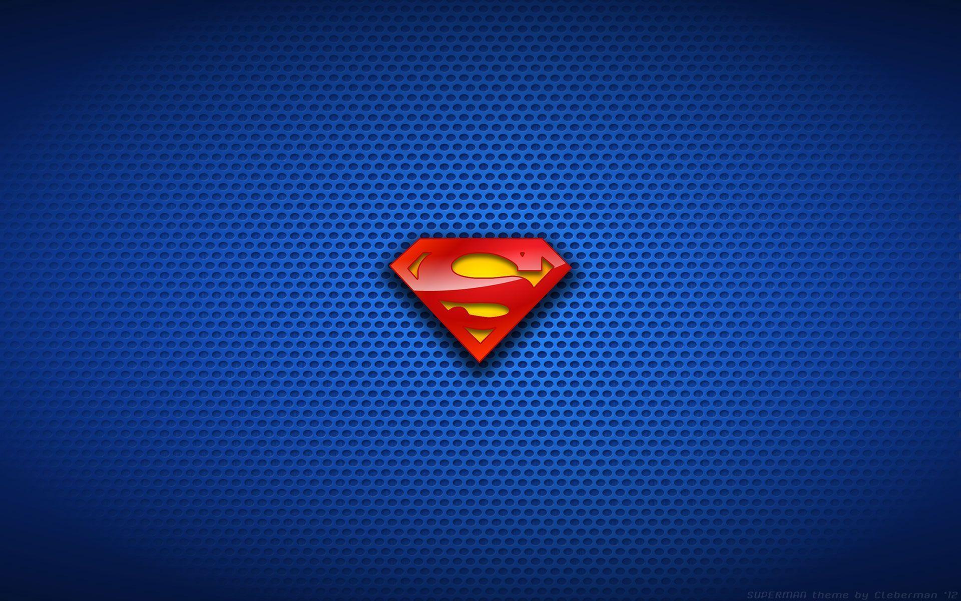 Superman, Logo, Wallpaper
