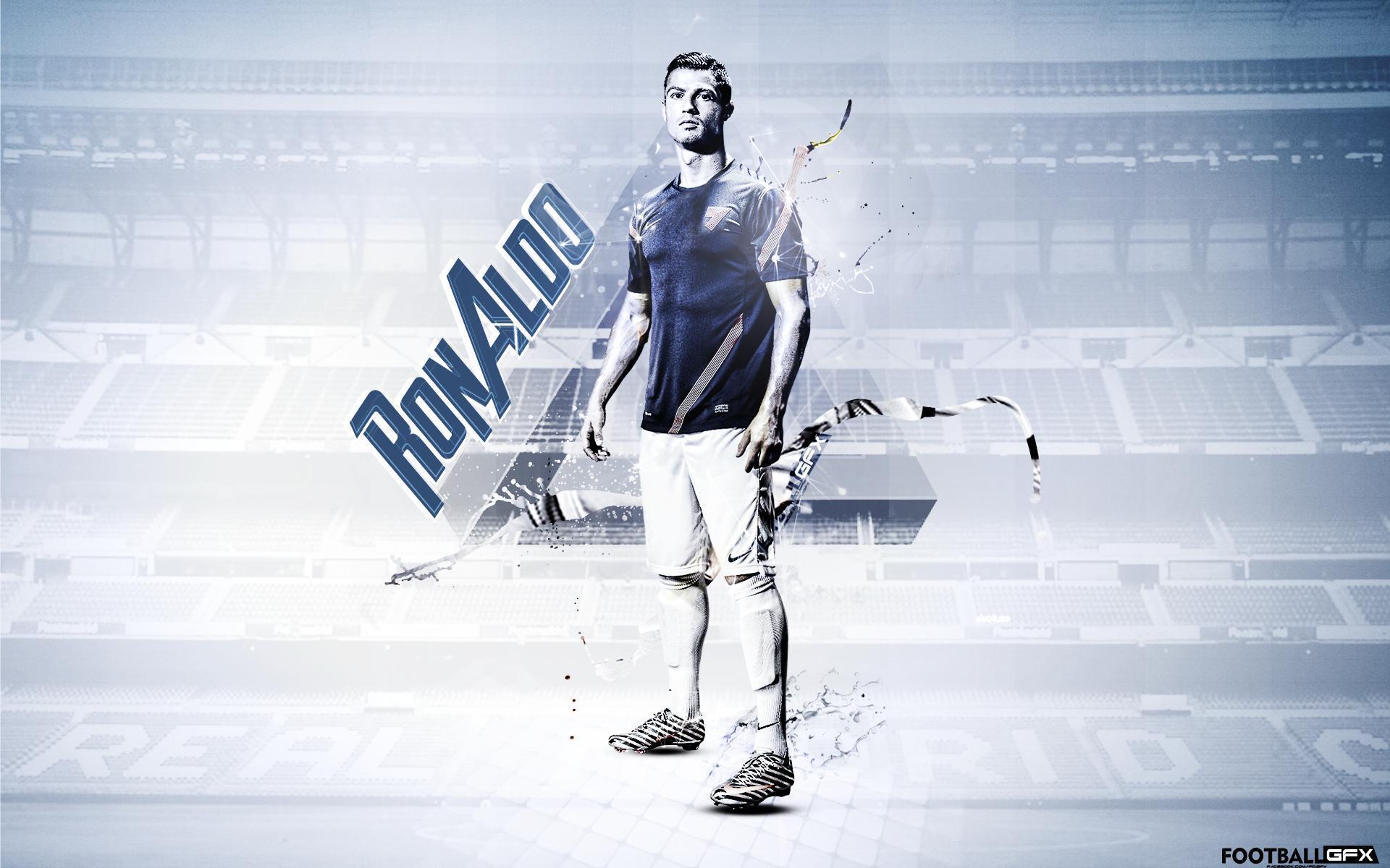 HD Cristiano Ronaldo 2014 Wallpaper For Desktop Background Wallpaper