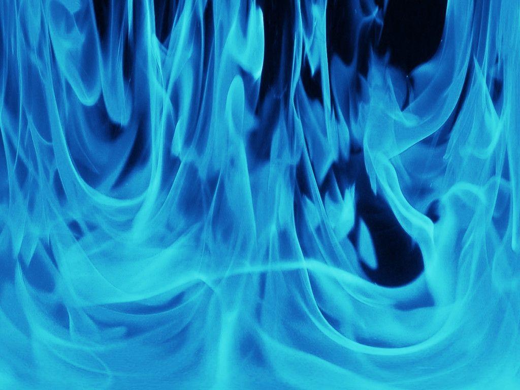 Blue Fire Wallpaper and Background