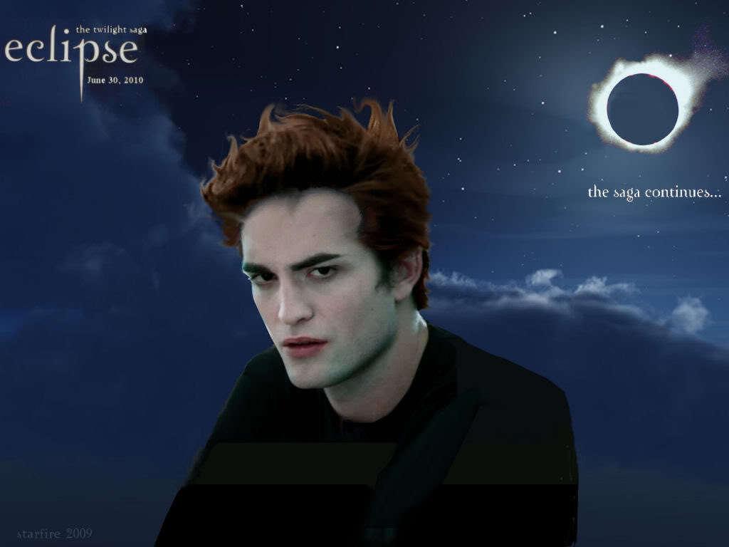 Edward Cullen Series Wallpaper