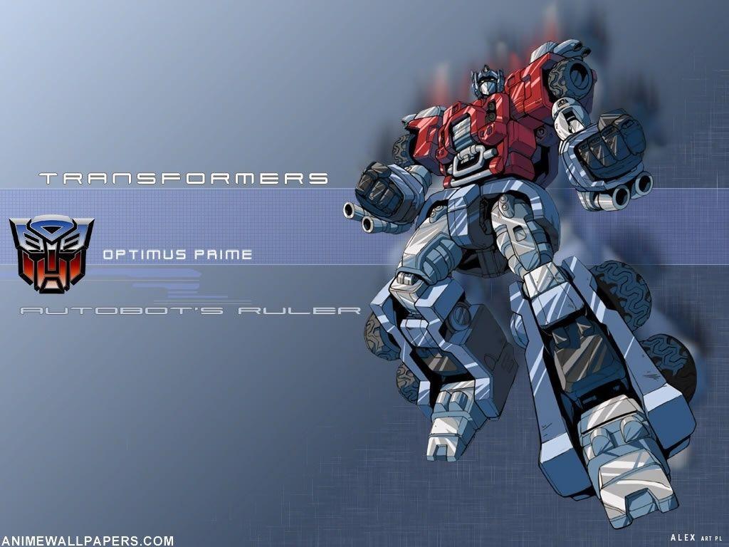 Wallpaper For > Transformers Prime Optimus Prime Wallpaper HD