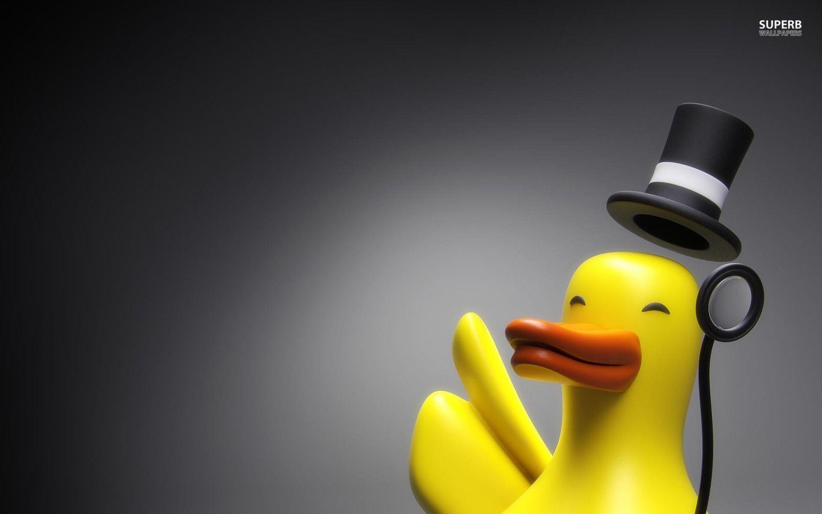 Classy rubber duck wallpapers