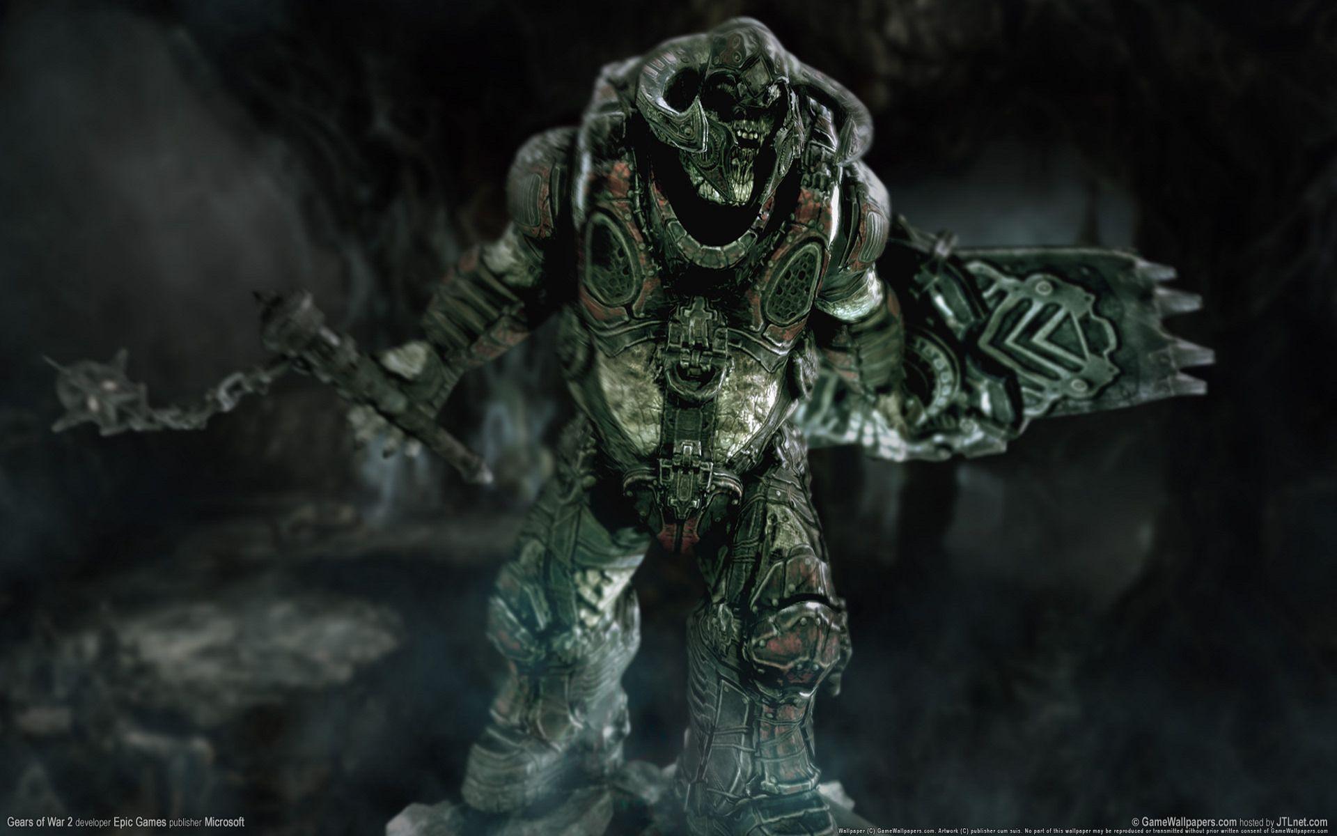 image For > Gears Of War 2 Locust Wallpaper