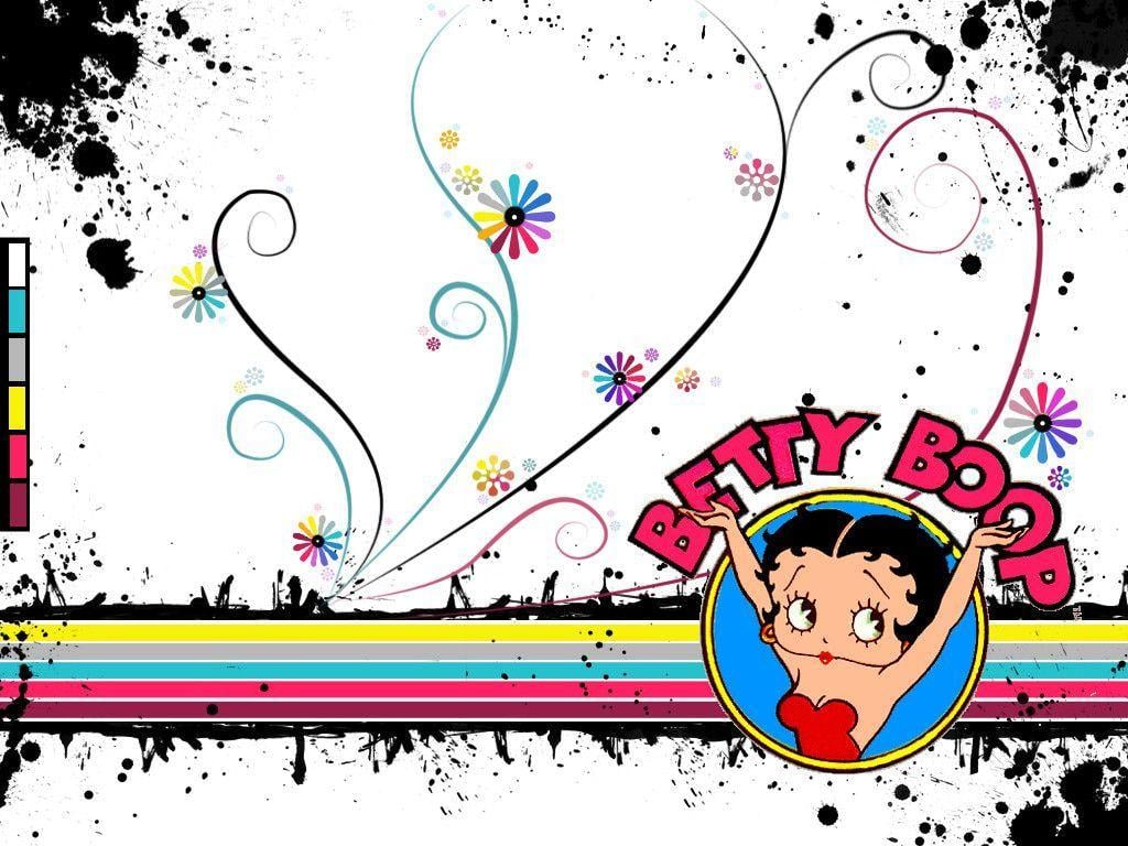 betty boop wallpaper