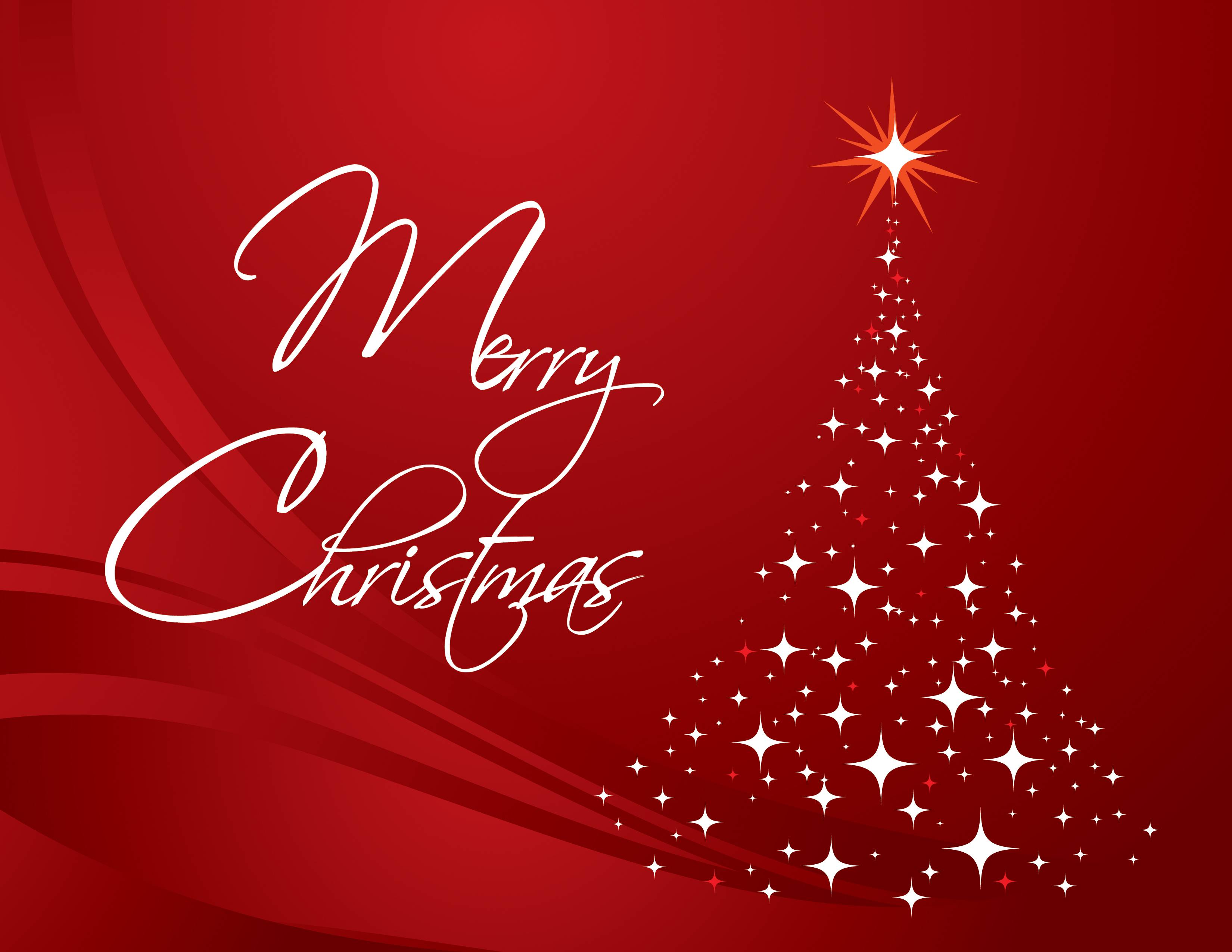Red Christmas Background Stock Picture