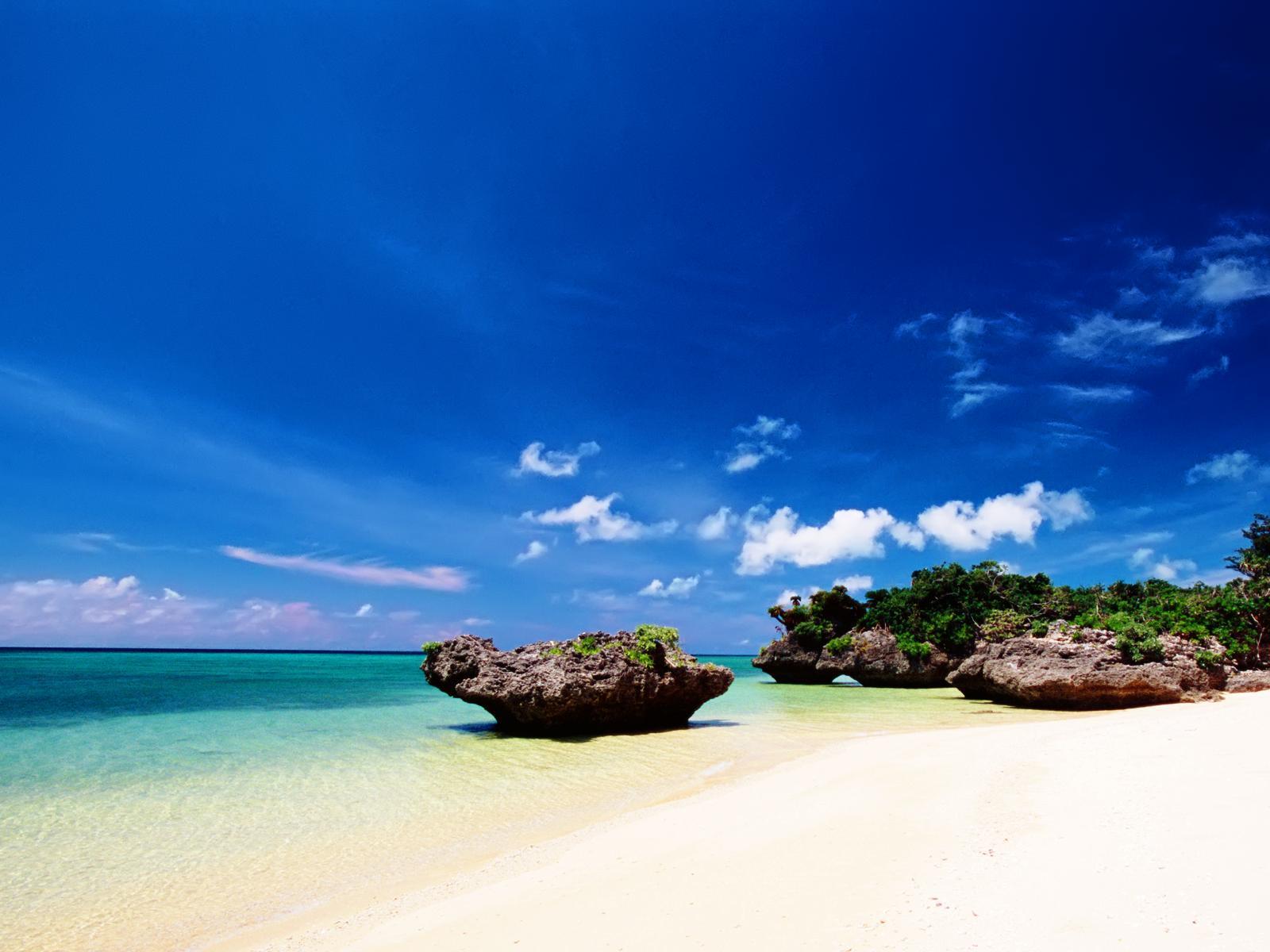 Okinawa Beach Beautiful HD Wallpaper Wallpaper. ForWallpaper