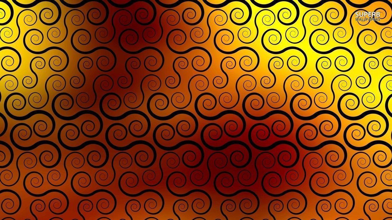 Swirl pattern wallpaper wallpaper - #