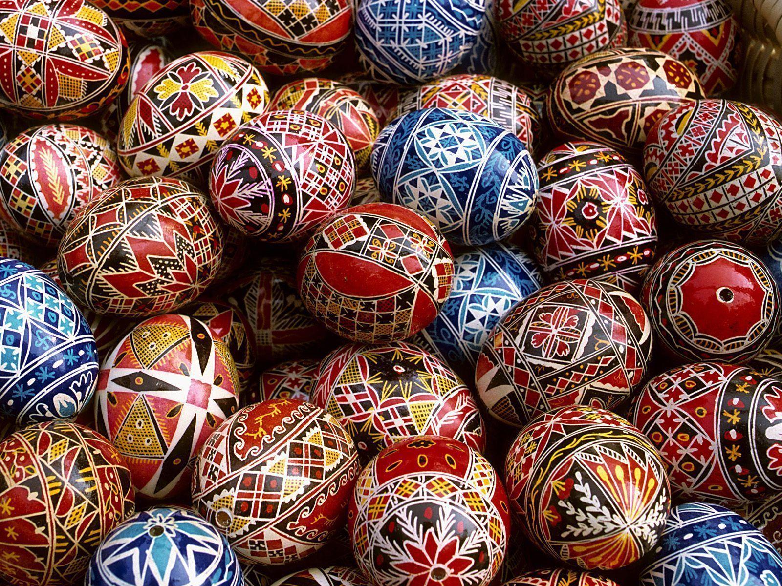 Amazing Easter Eggs wallpaper and image, picture