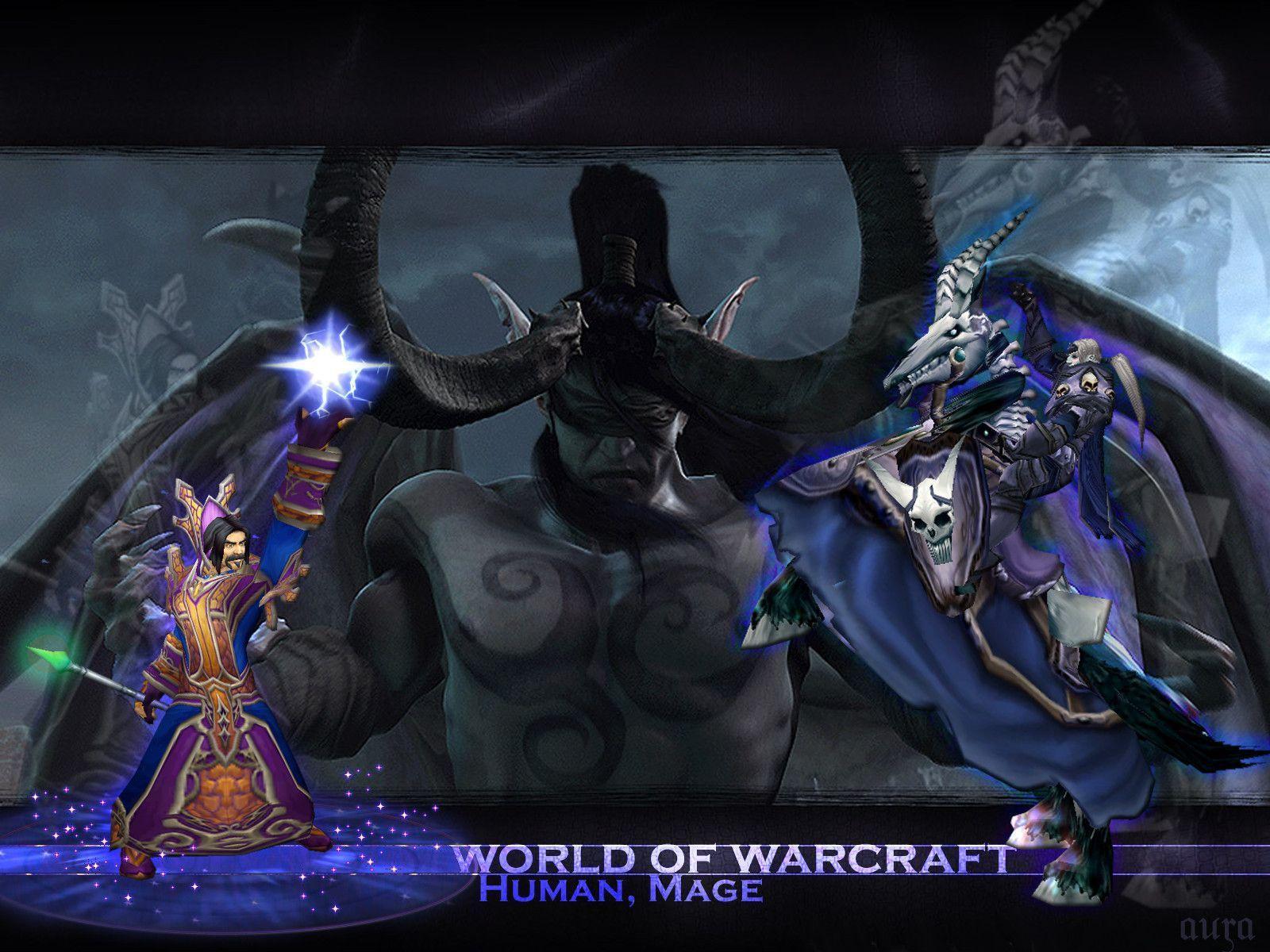 WoW Wallpaper Mage