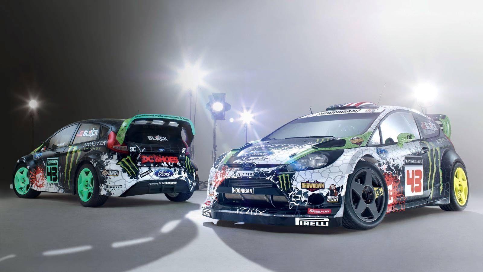 Ken Block&;s 2015 Hoonigan Racing Livery
