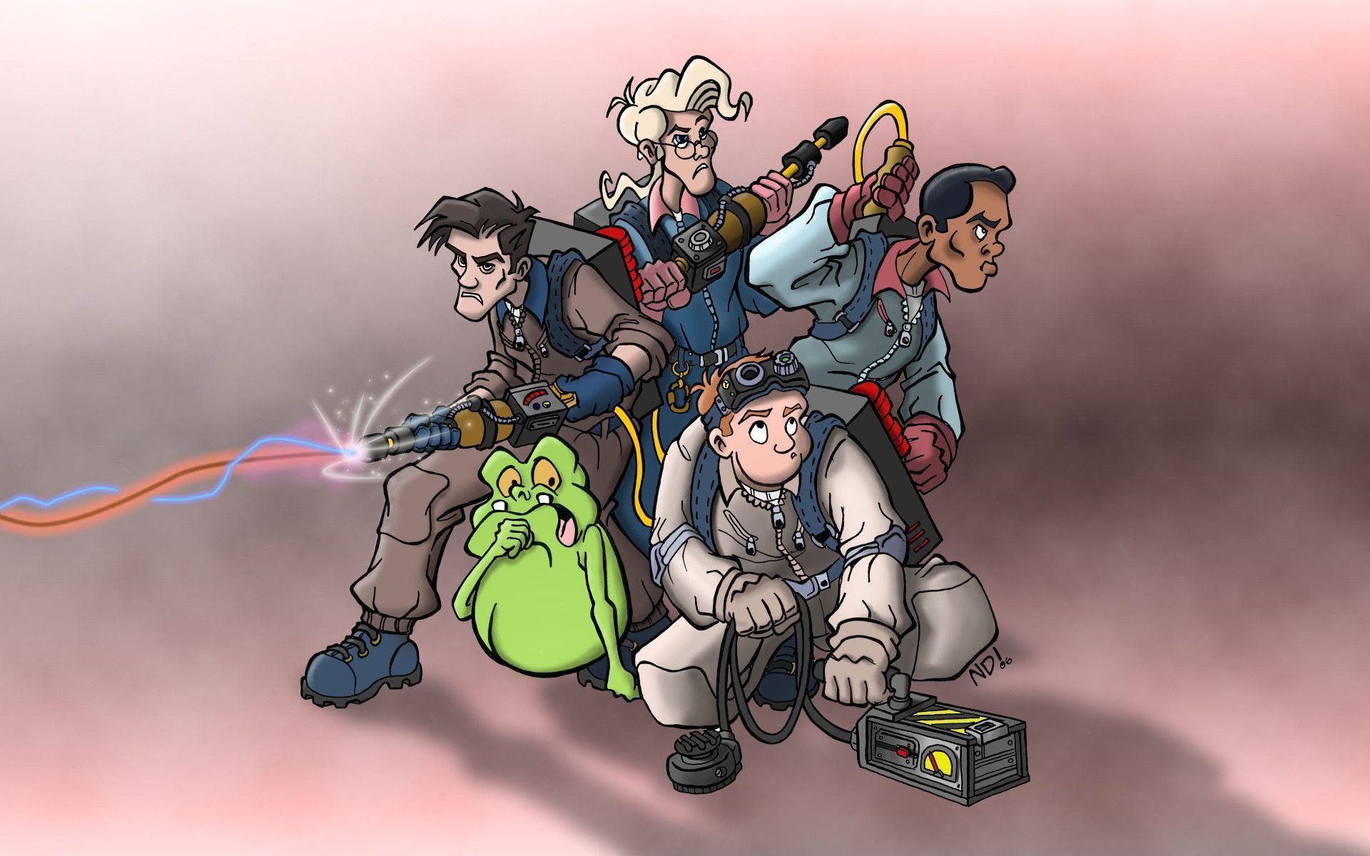 The Real Ghostbusters Real Ghostbusters Wallpaper 23596262
