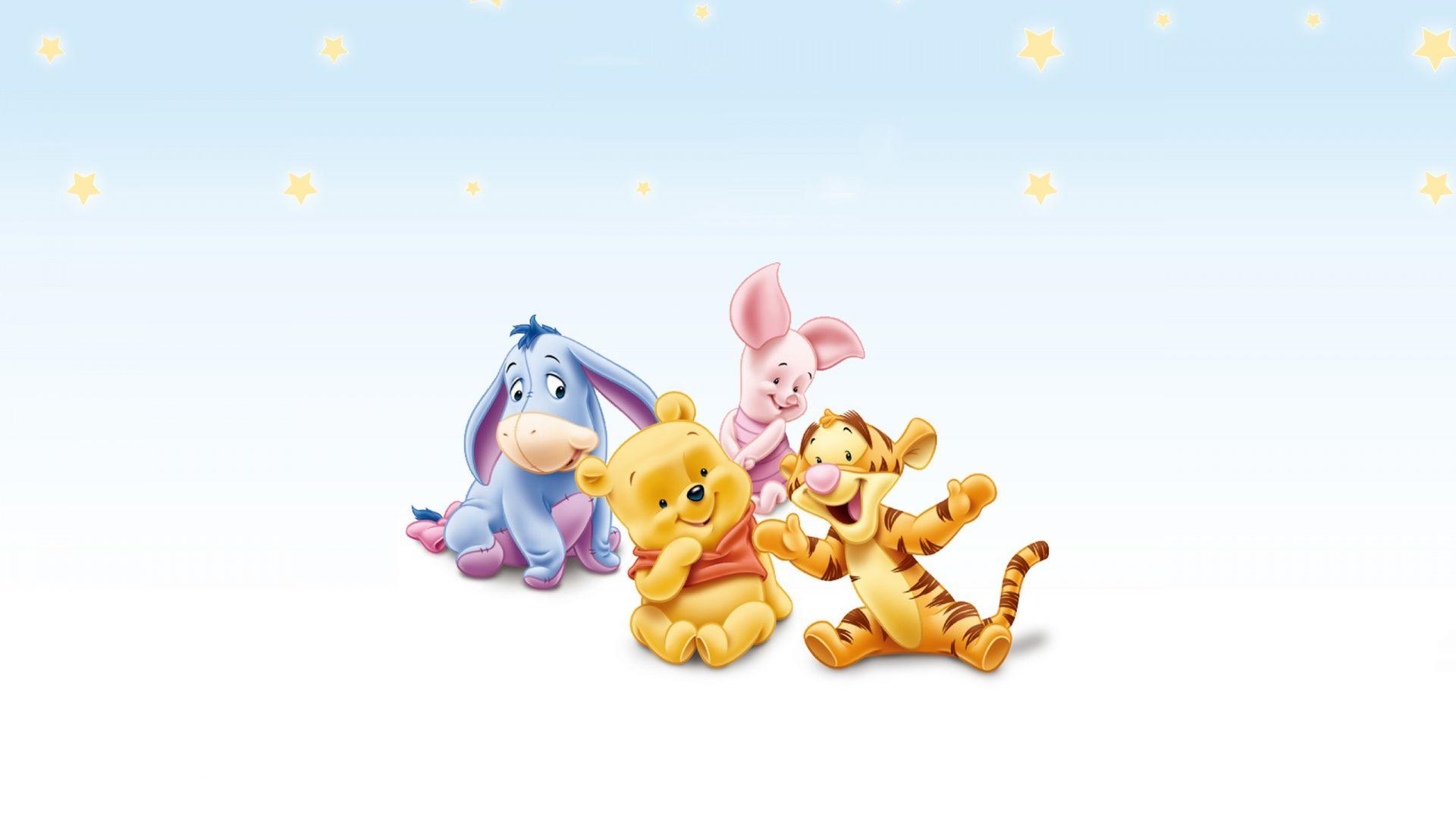 Baby Winnie The Pooh wallpaper