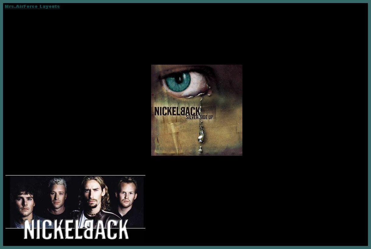Nickelback MySpace Layouts 2. Profiles 2.0 and Background