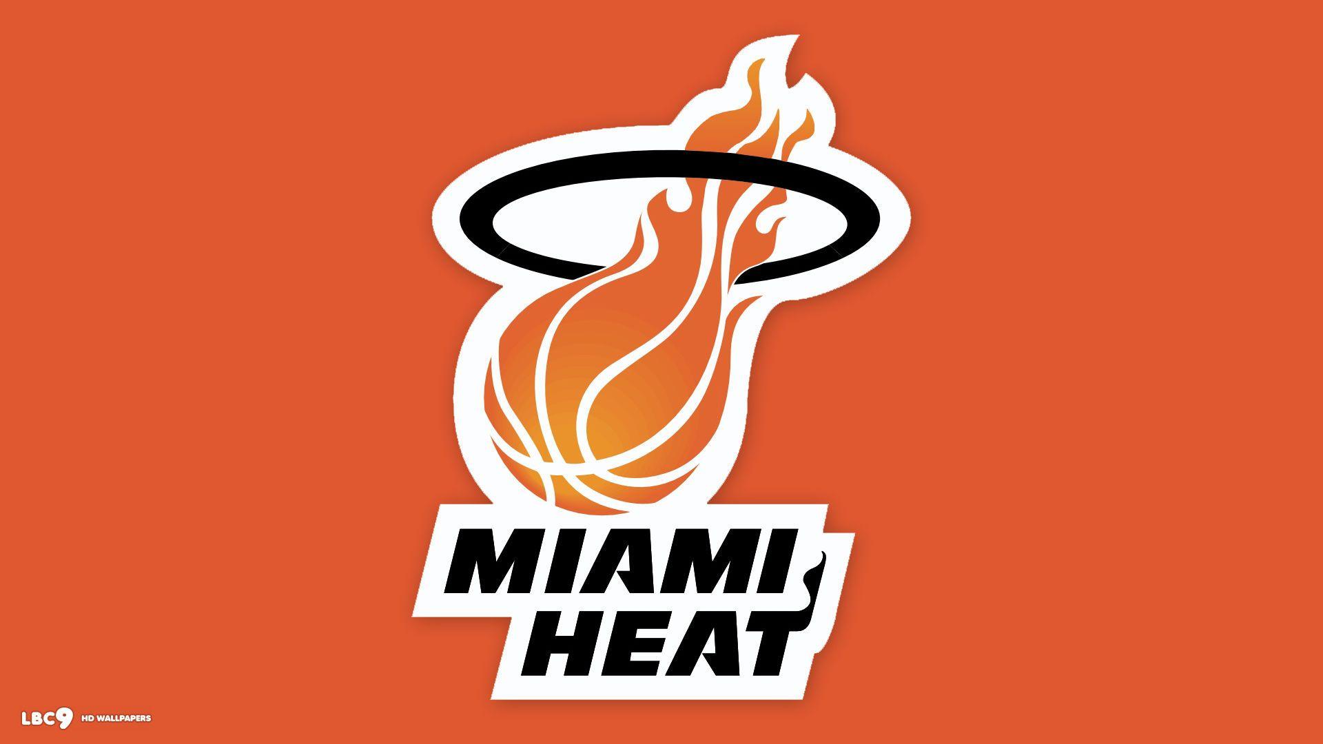 Free Miami Heat Logo Wallpapers