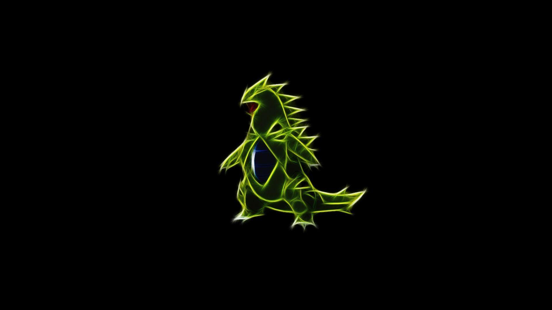 Wallpaper For > Tyranitar Wallpaper