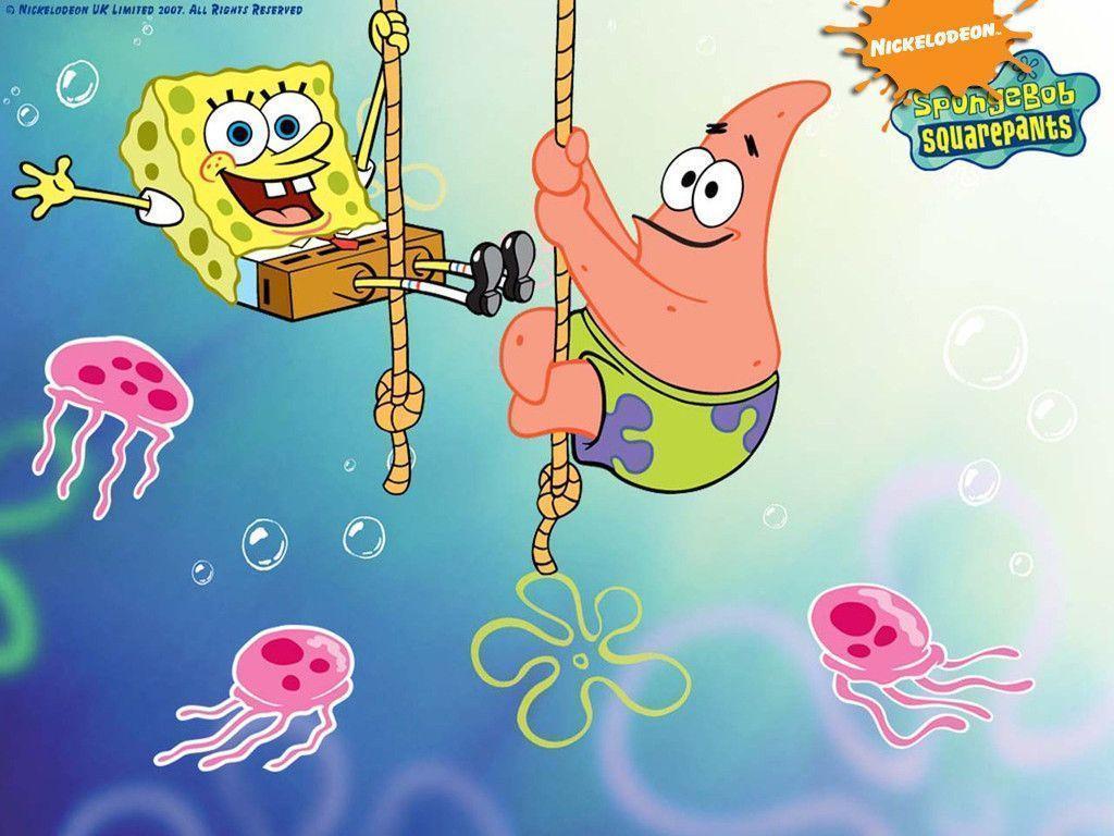 Spongebob Squarepants and Patrick wallpapers