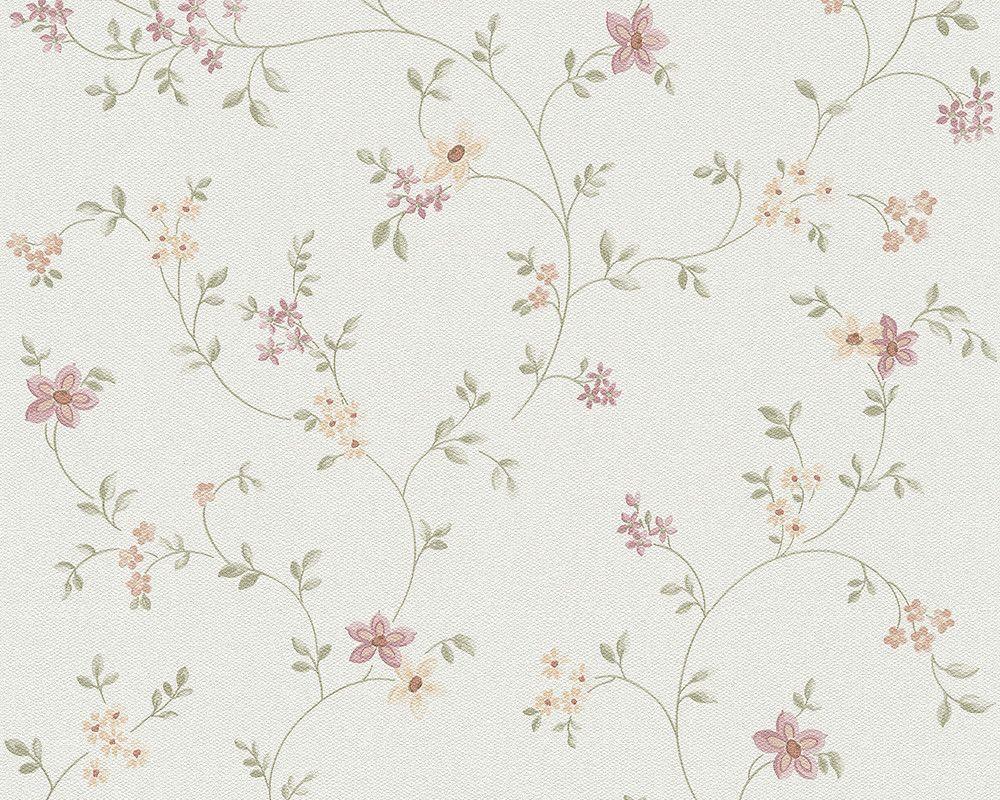 Wallpaper 9377 01 From Collection Fleuri Pastel