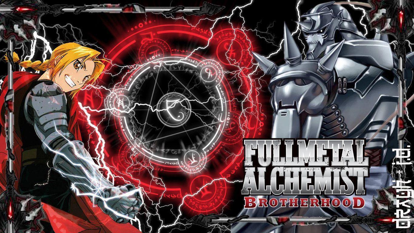 Fullmetal Alchemist Brotherhood Wallpaper