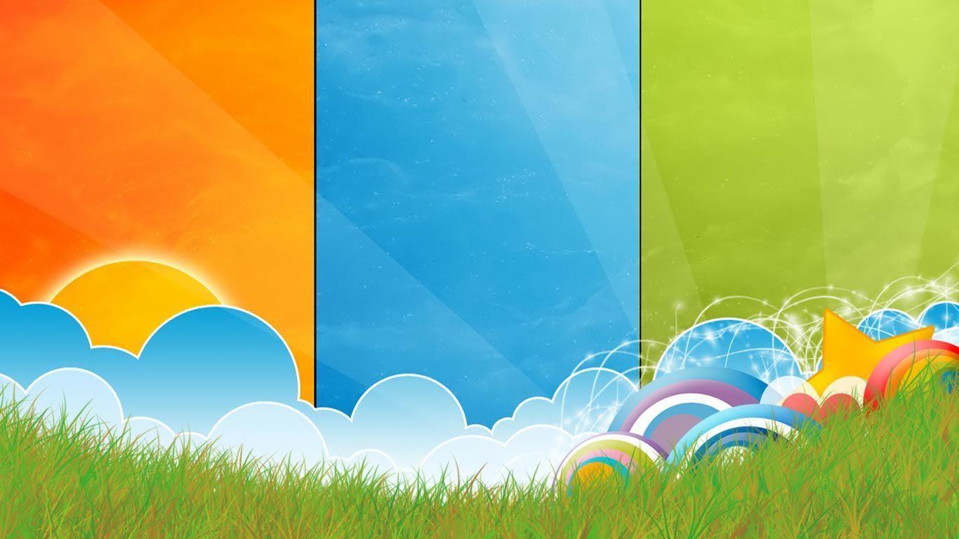 Desktop Wallpaper · Gallery · HD Notebook · 3D Colors PC netbook