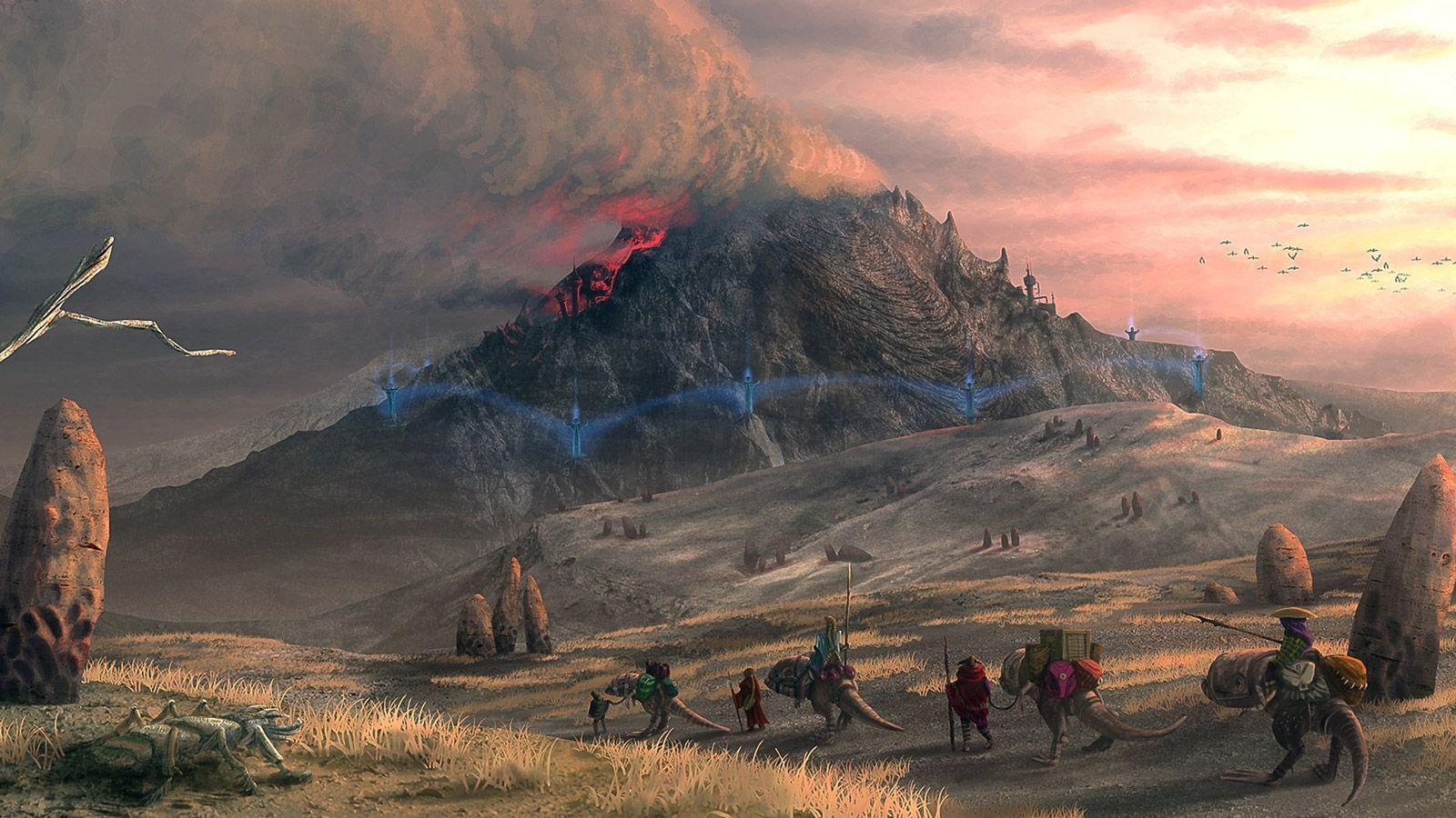 Elder Scrolls Online HD Wallpaper 1600x900