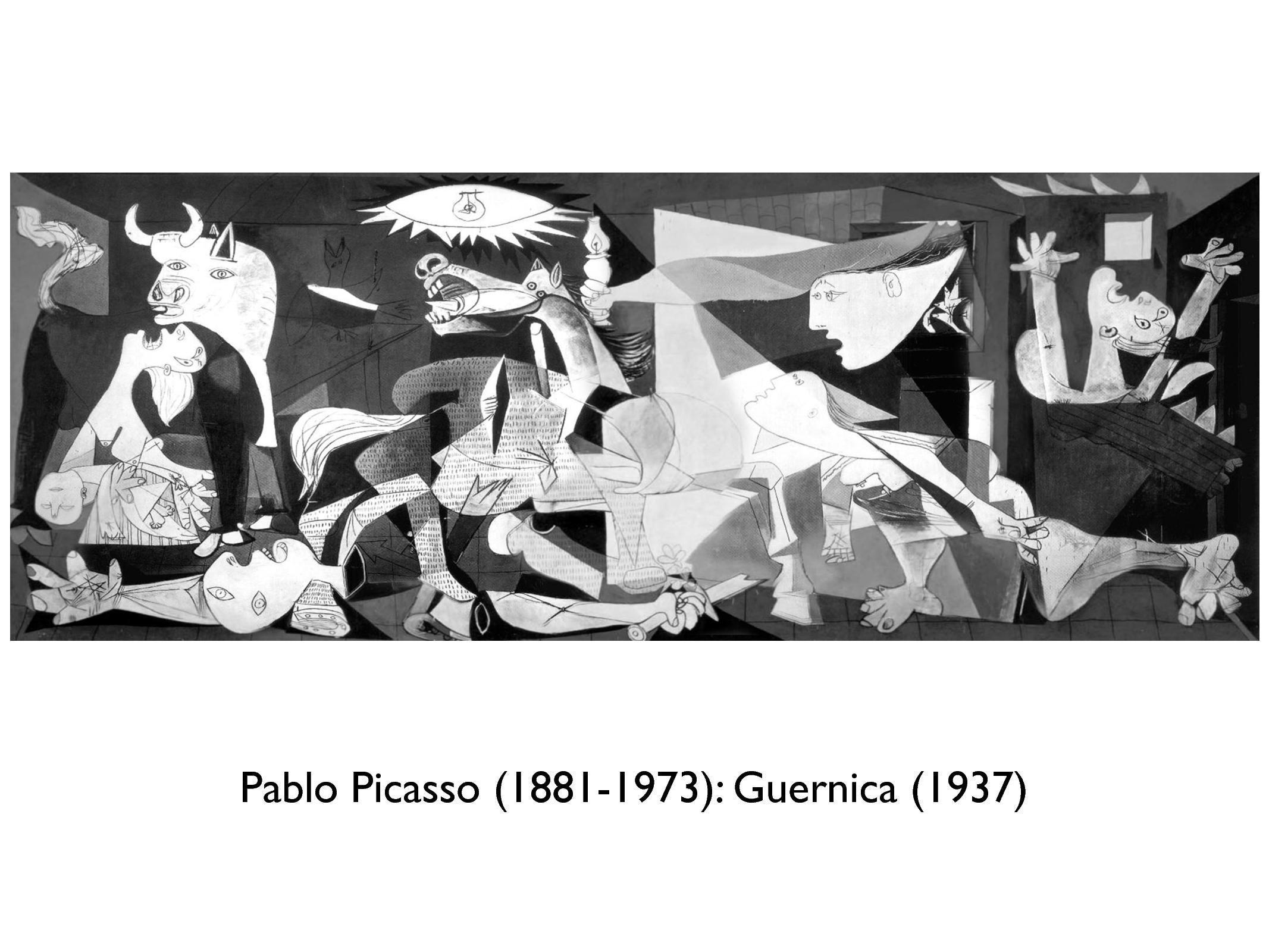 Picasso Guernica Original