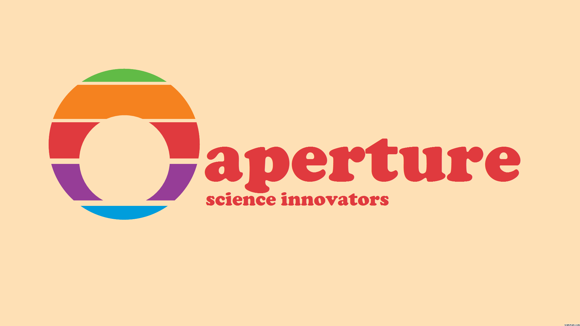 Aperture Science Logo Wallpapers