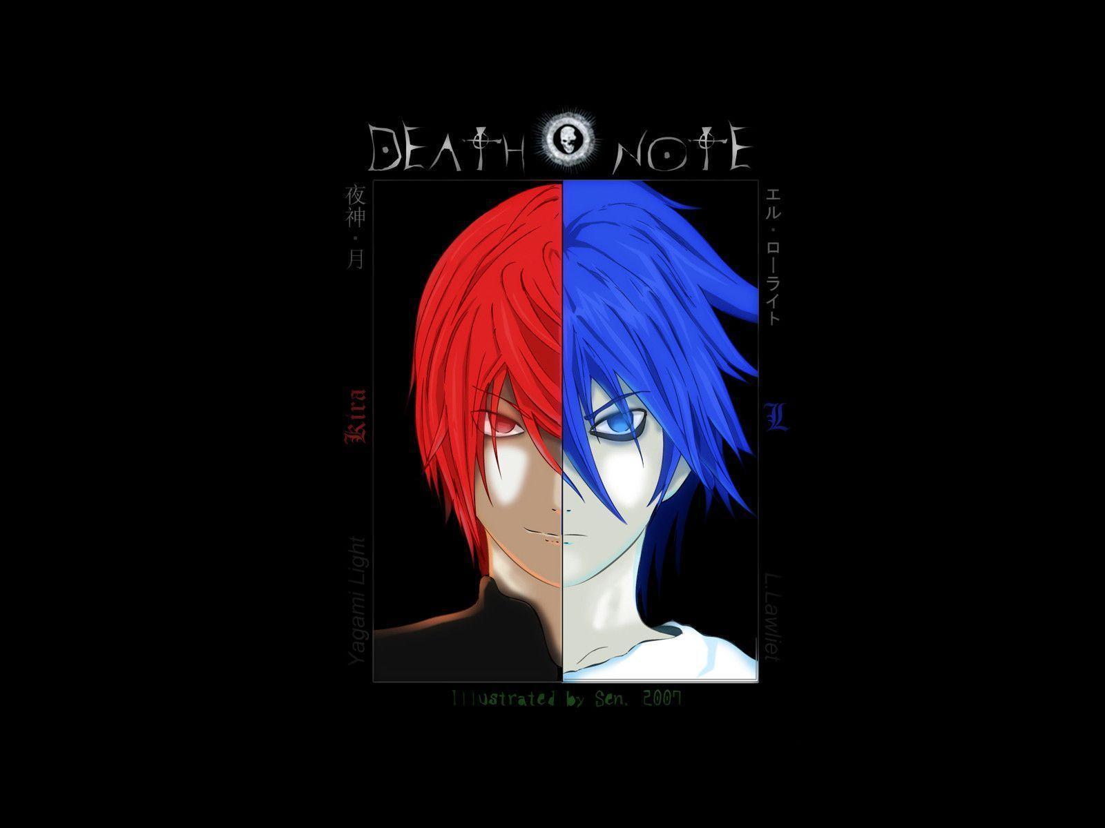 Death Note Wallpapers Wallpaper Cave