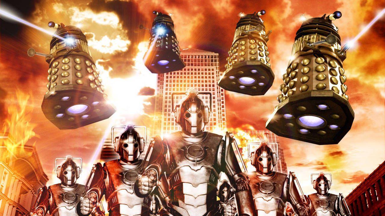 Dalek Wallpaper 1920x1080
