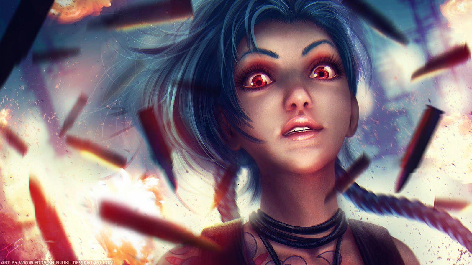 Jinx Wallpapers - Wallpaper Cave