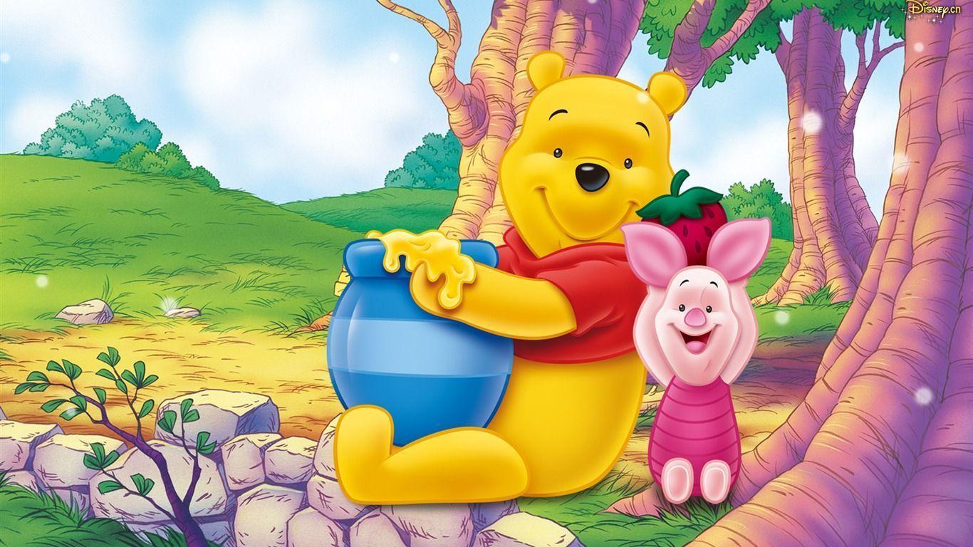 Cartoon Walt Disney Winnie The Pooh Wallpaper