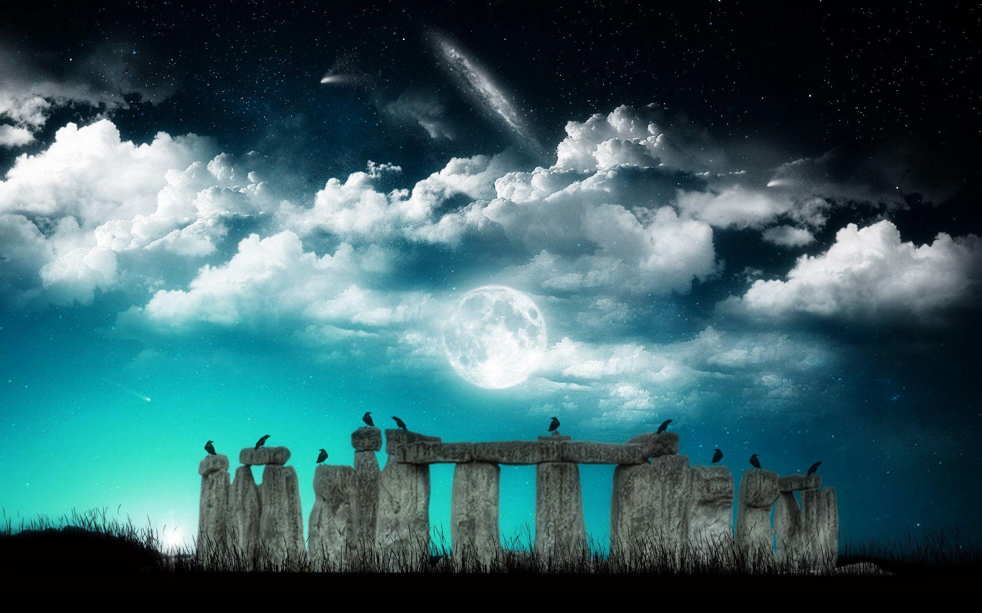 image For > Stonehenge Wallpaper