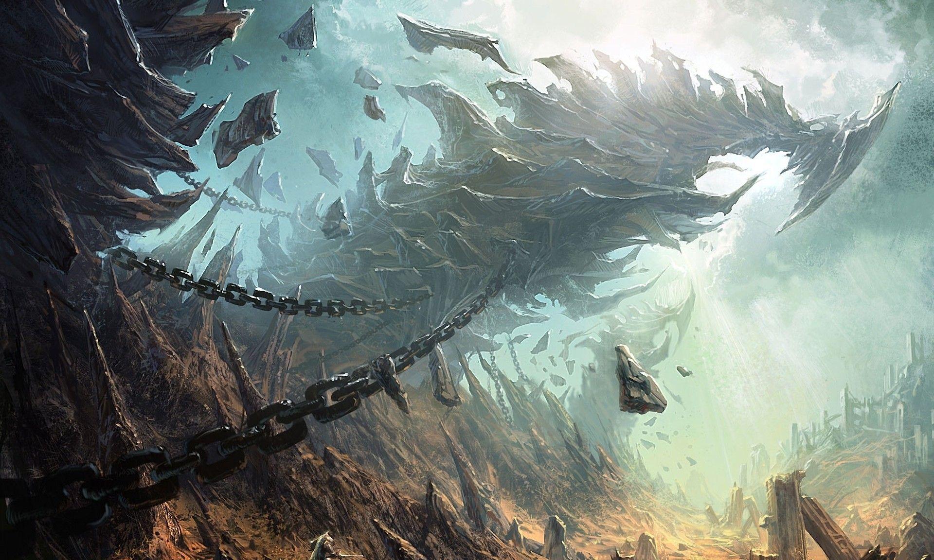 Download Artwork Tera Wallpaper 1920x1152