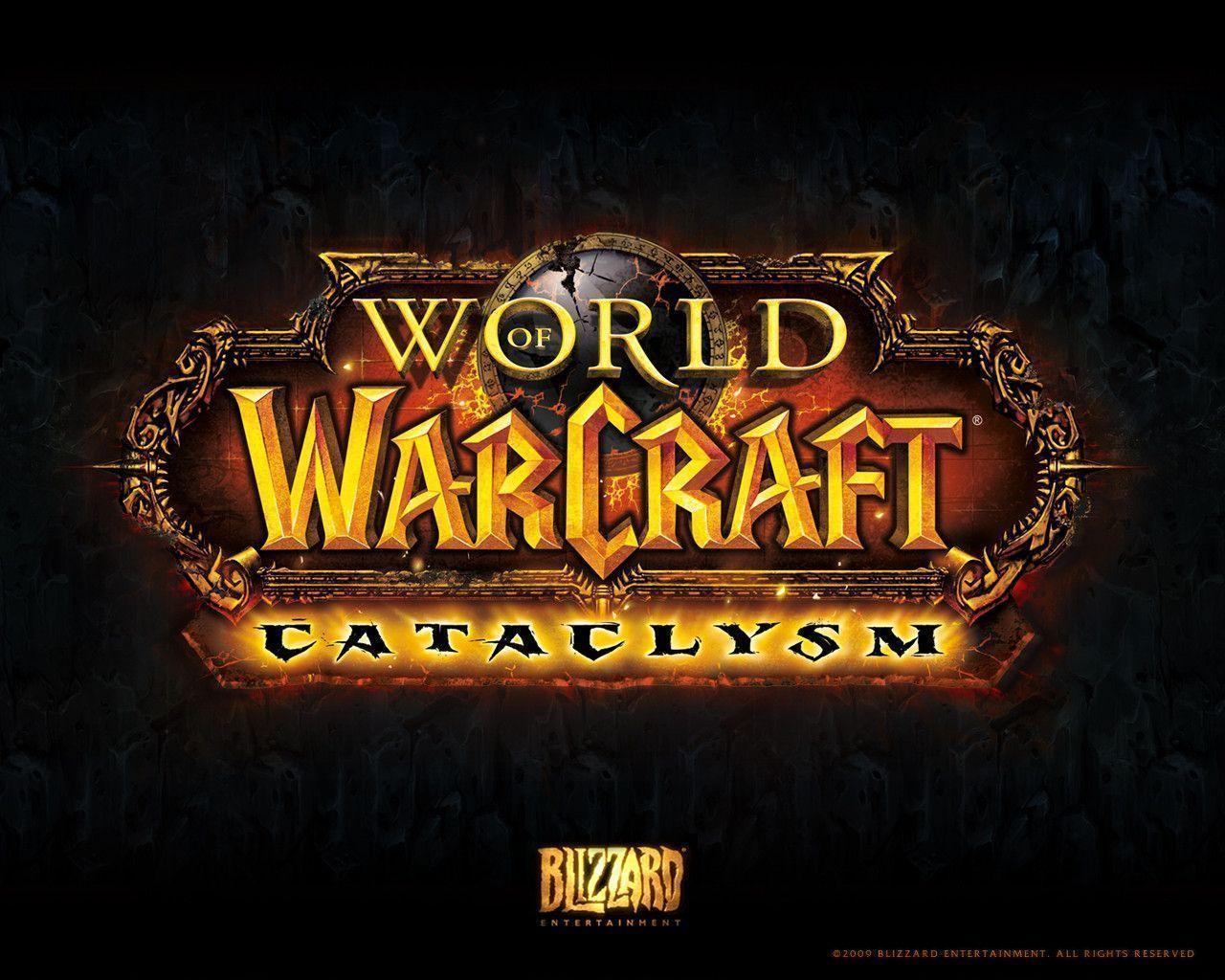 Fond ecran, wallpaper World Of WarCraft, Cataclysm