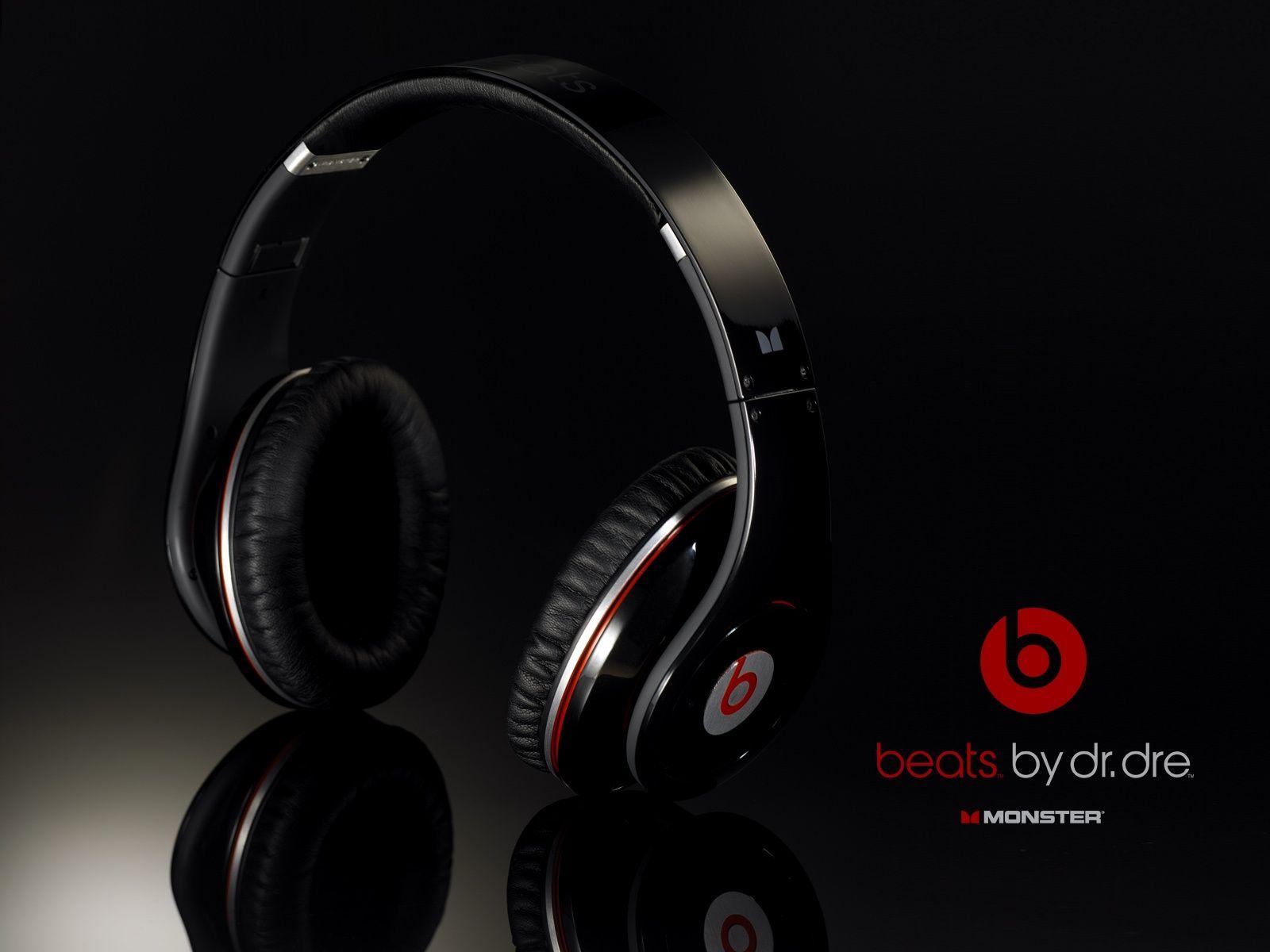Free HQ Monster Headphones Beats By Dr.Dre Wallpaper HQ