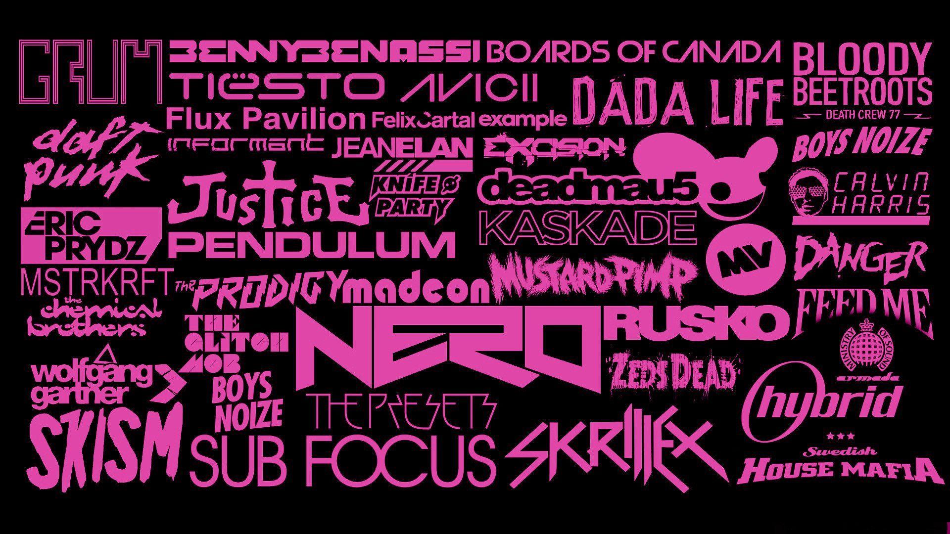Electronic Music Wallpapers Wallpaper Cave