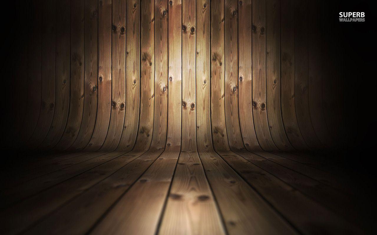 Curved wood wallpaper wallpaper - #