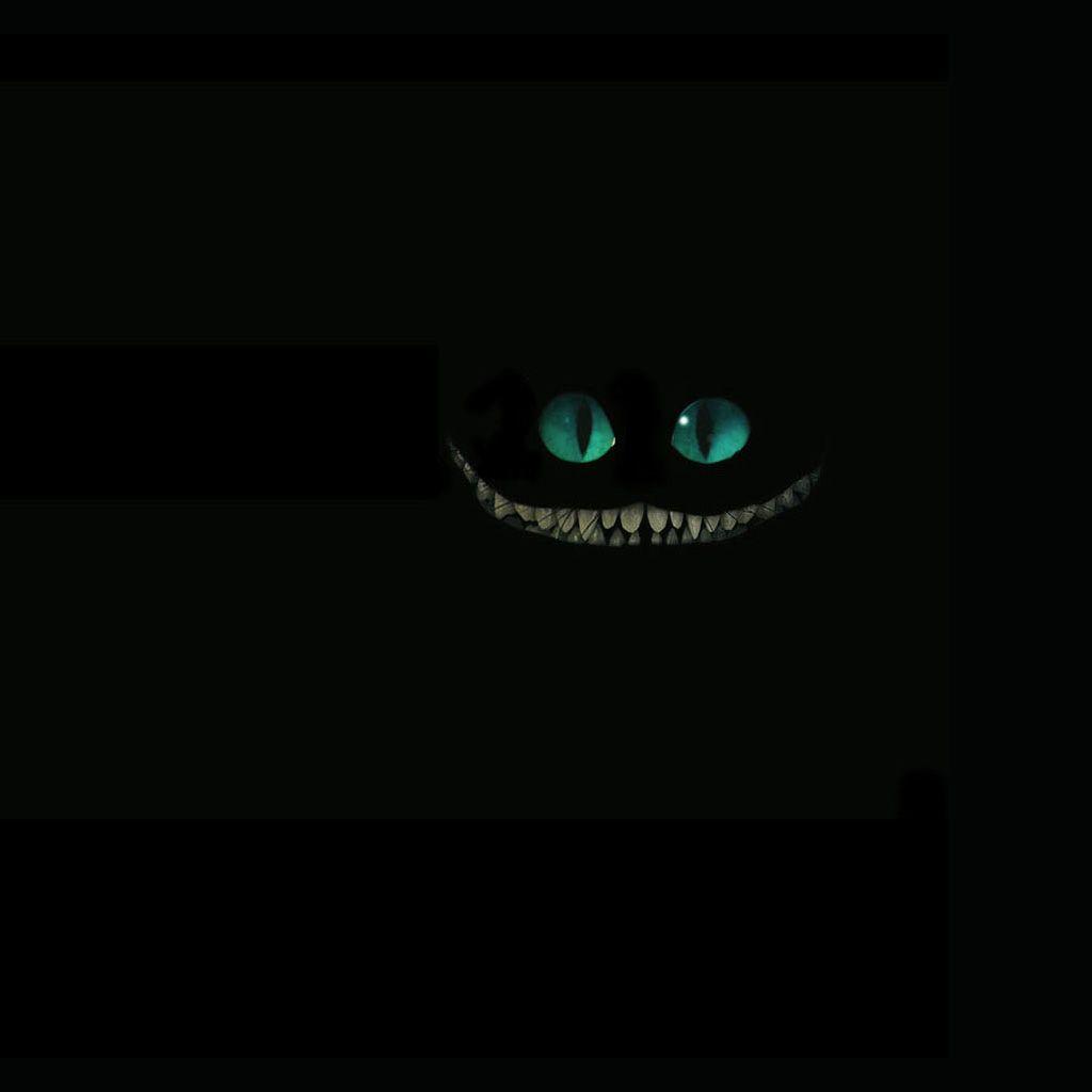 Cheshire Cat Invisible iPad wallpaper 1024×1024. Digital