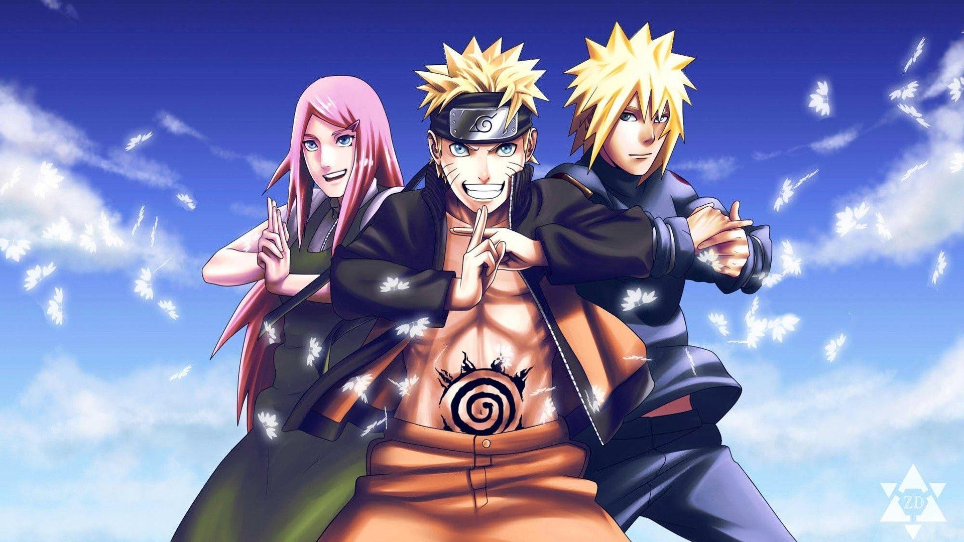 Naruto And Sakura Hug Wallpaper