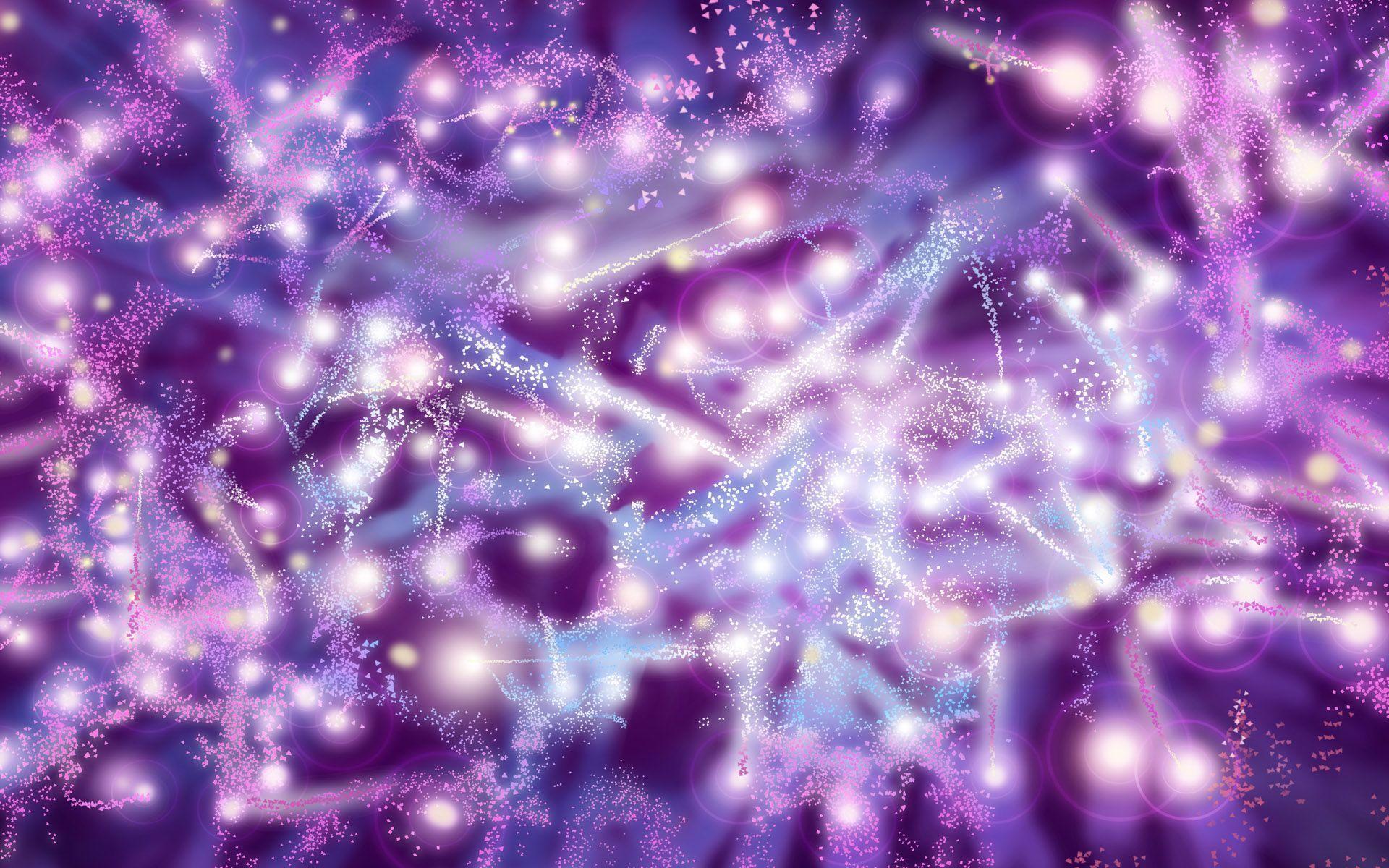 Purple Sparks Wallpaper_7828_