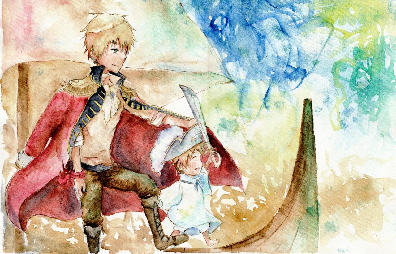 HETALIA spain football