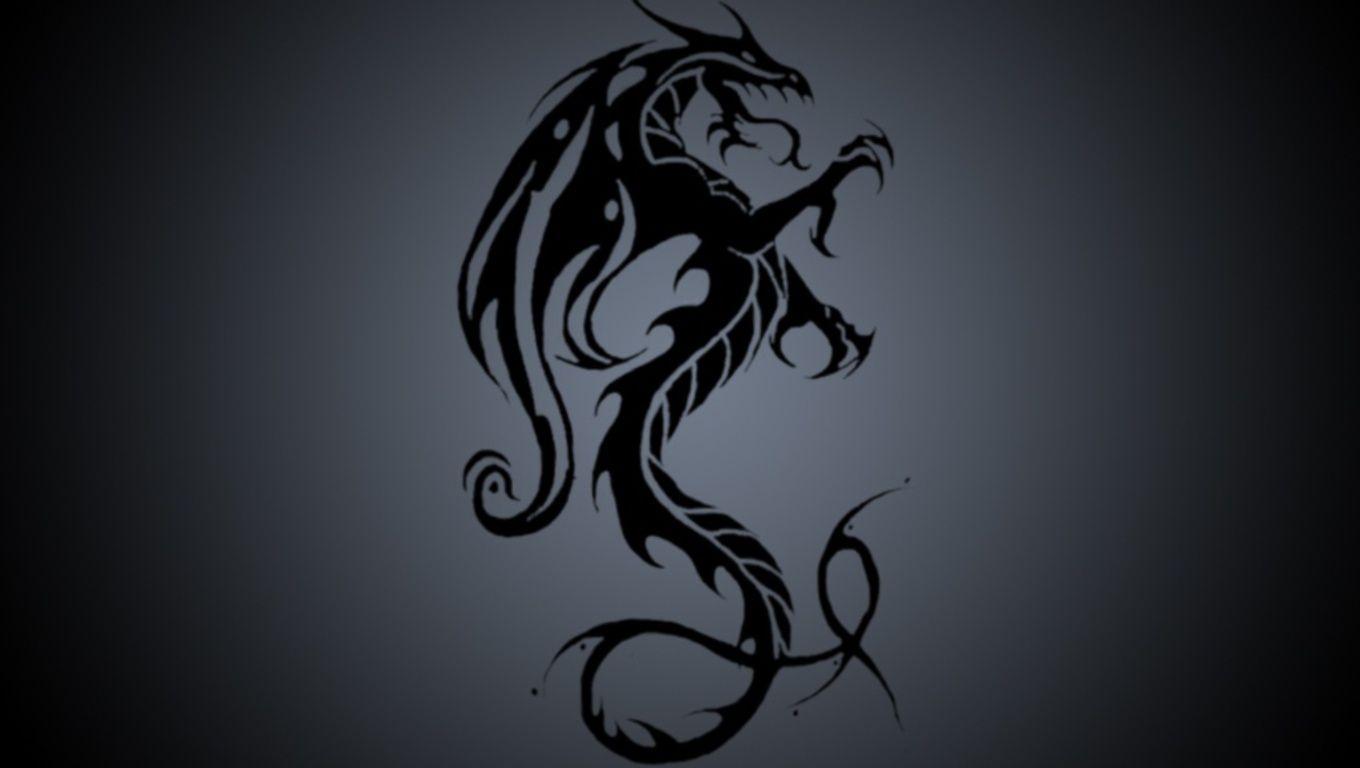 Gryphon Dragon Tattoo Wallpaper