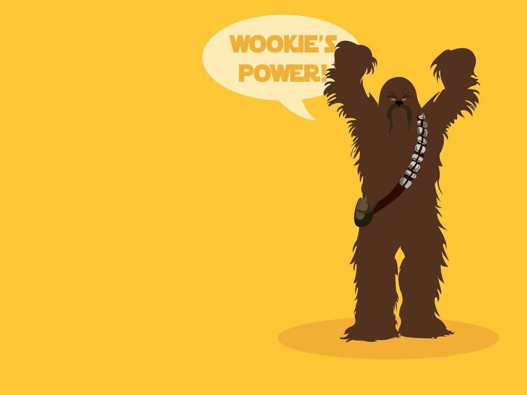 Wookie&POWER Chewbacca by Alakran