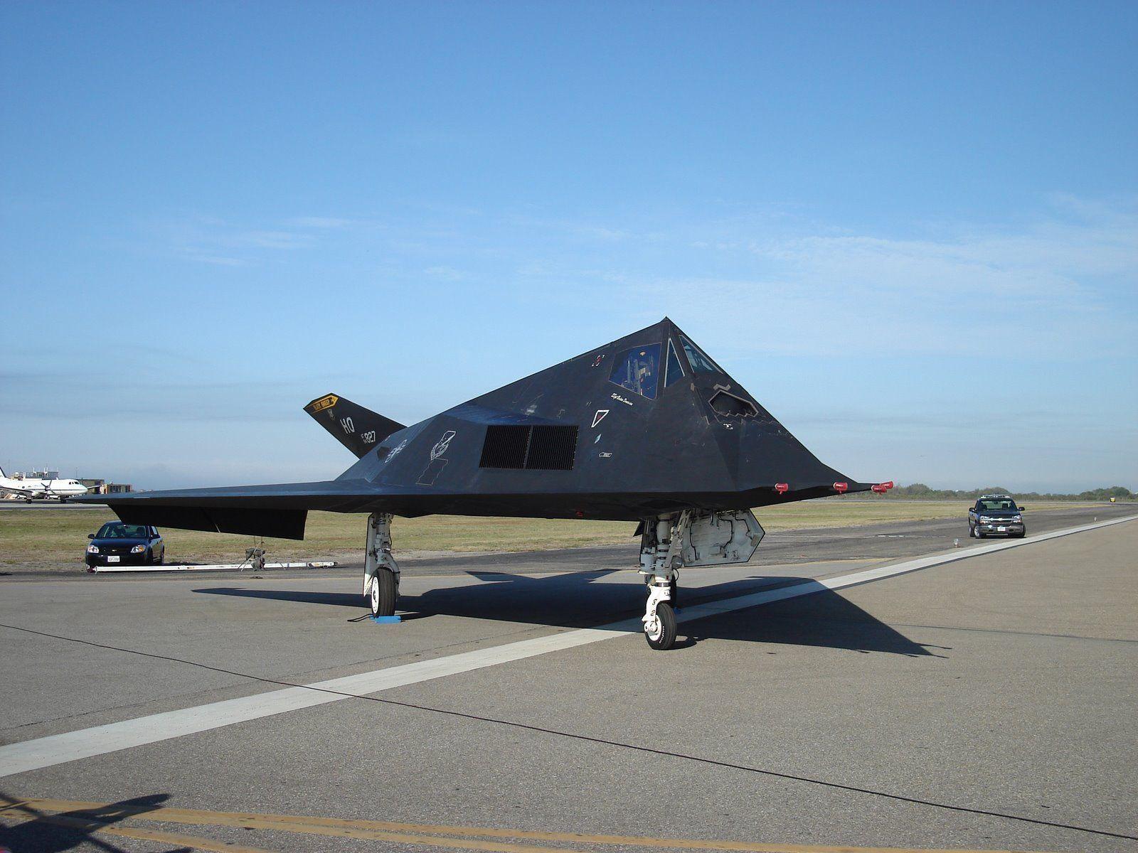 F 117 Stealth Fighter