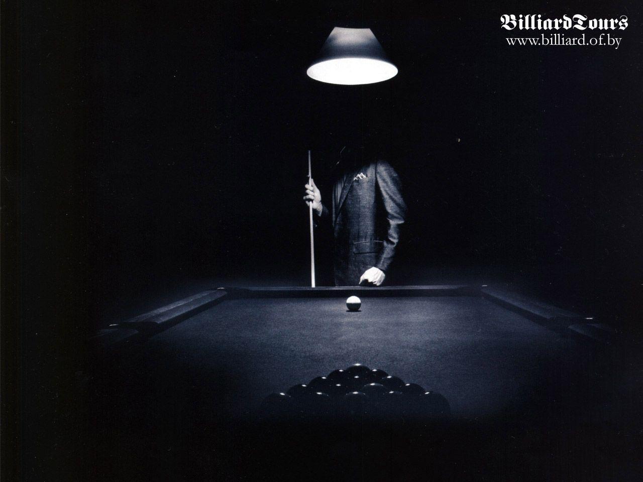 Billiard 05 Обои - Бильярд (Billiards) - Спорт - Коллекция обоев