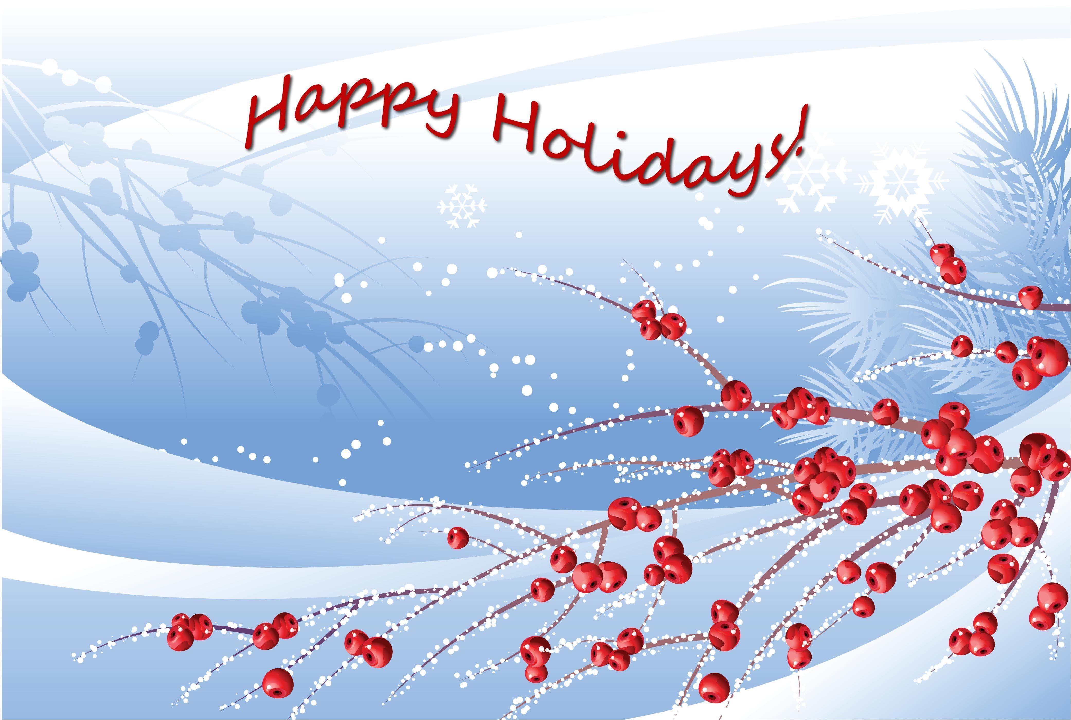 Happy Holidays Wallpapers Wallpaper Cave