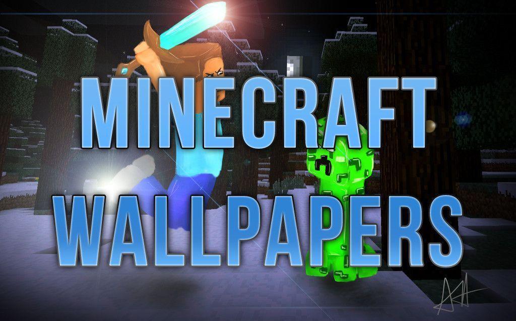 Beautiful Minecraft Wallpaper HD Desktop Wallpaper